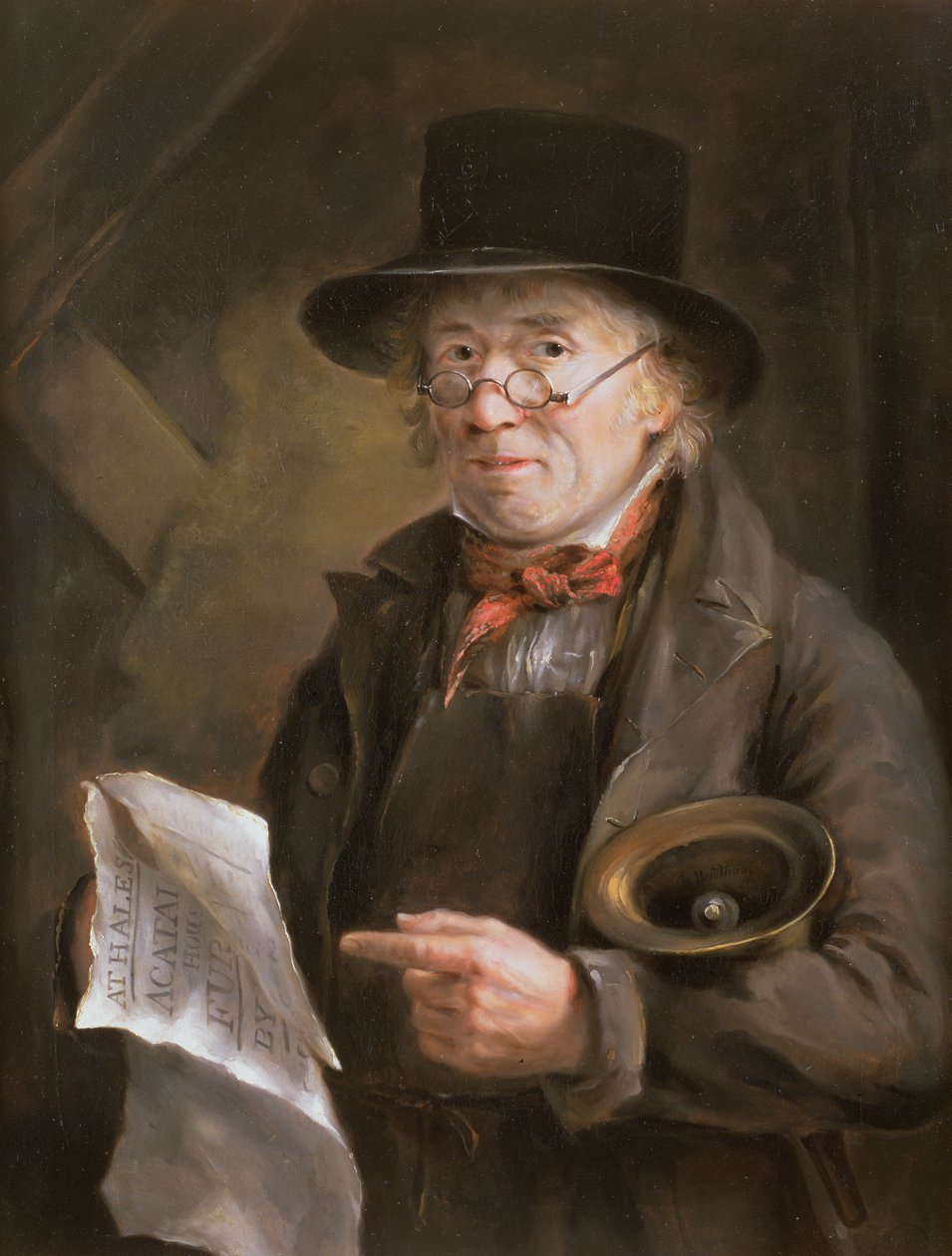 Wołacz miejski, 1822 r. autorstwa Robert Mendham