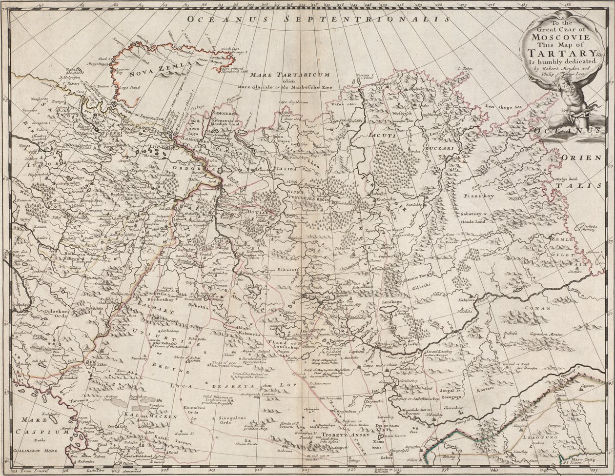 Tartary autorstwa Robert Morden