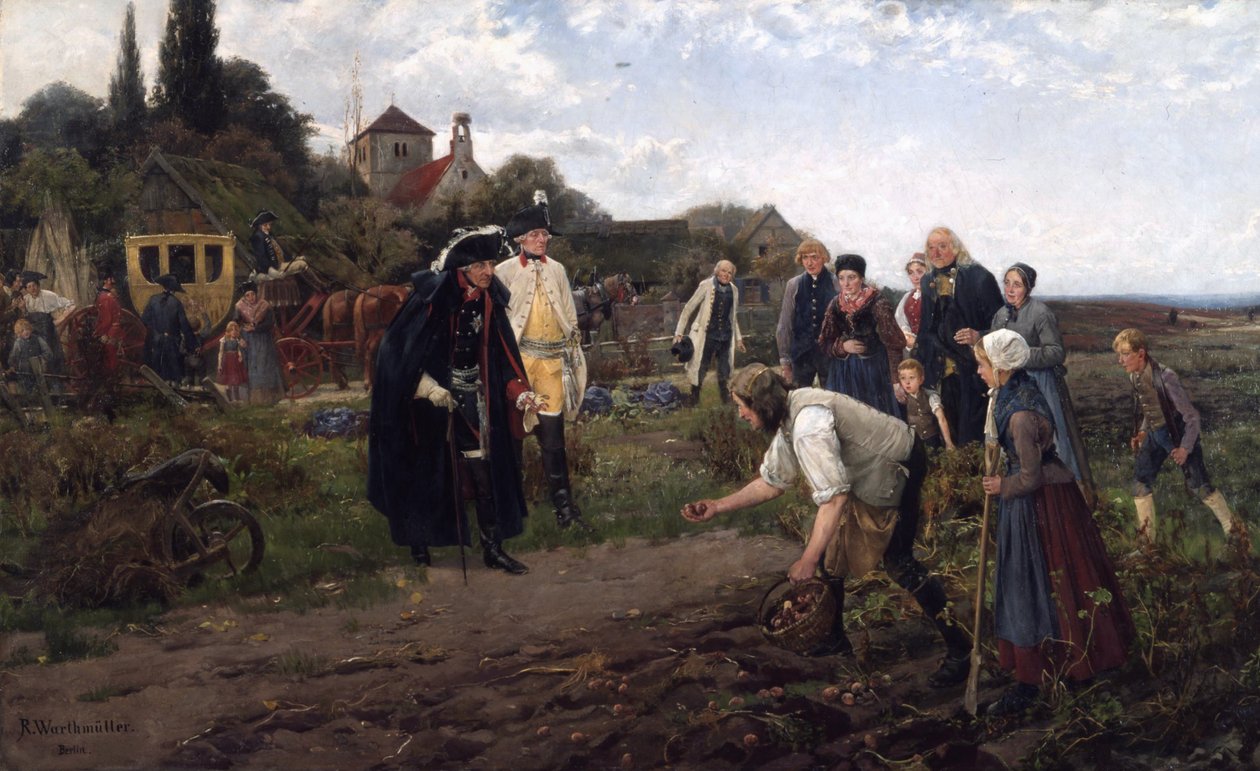 Król wszędzie autorstwa Robert Antoine Muller