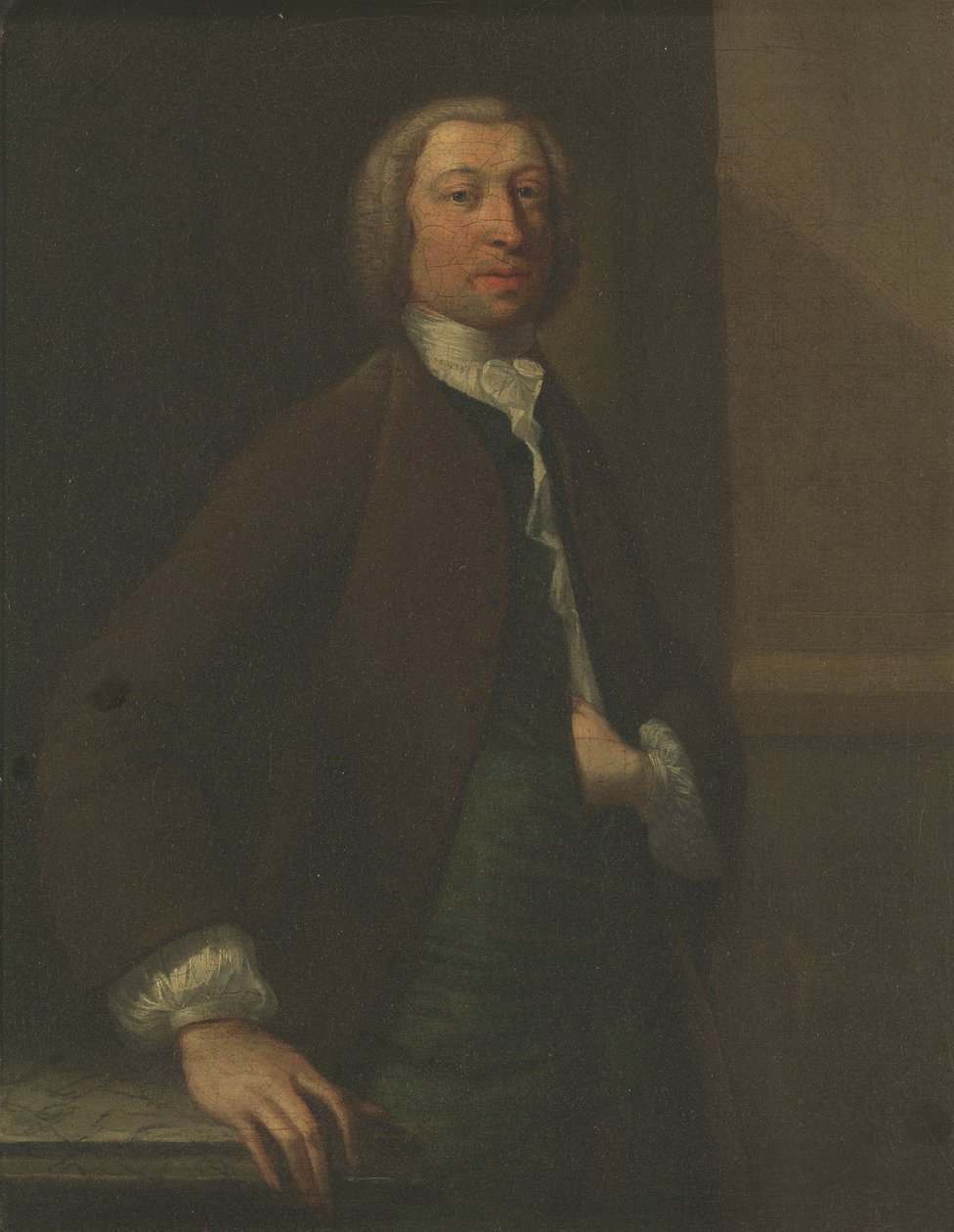 Tobiasz Smollett autorstwa Robert Scaddon