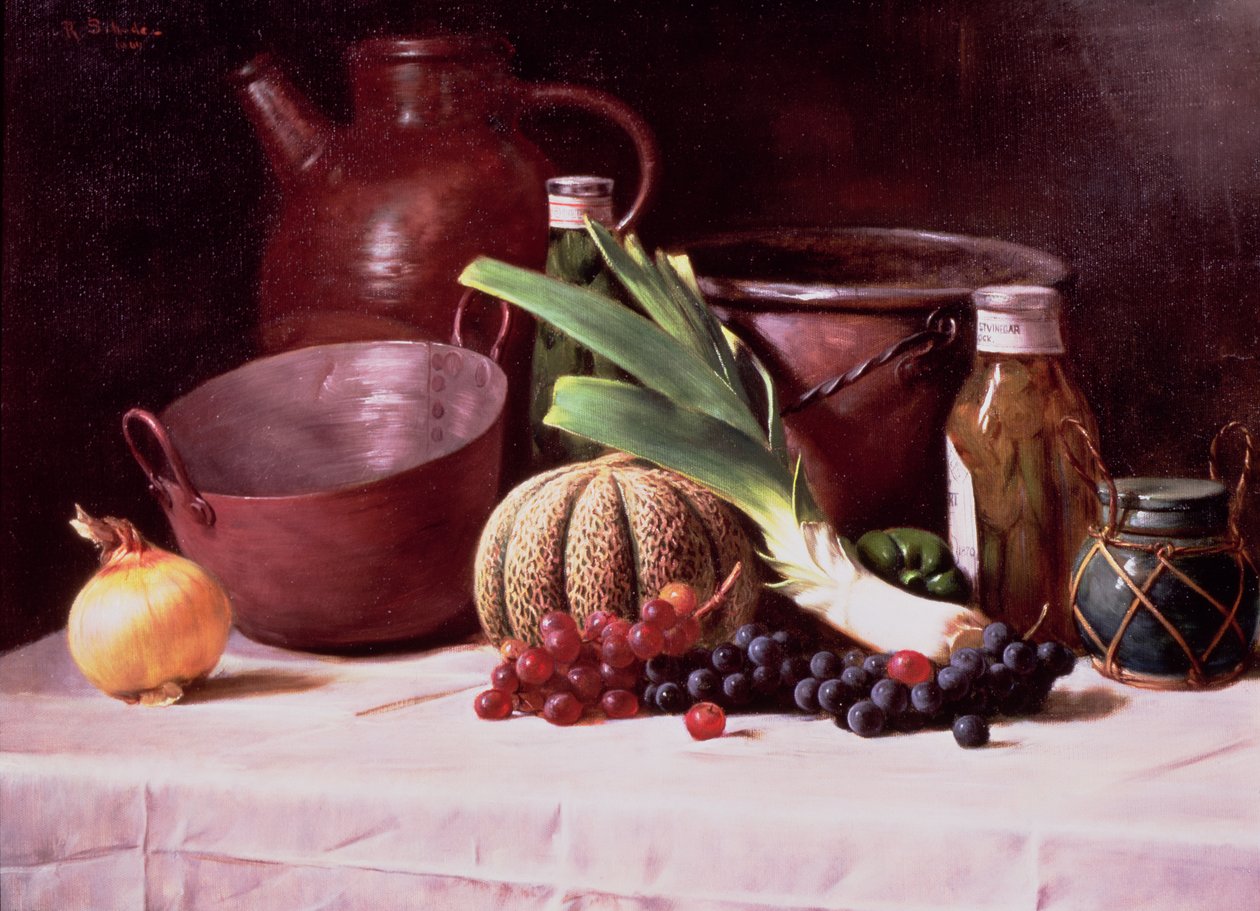 Martwa natura, 1909 autorstwa Robert Schade