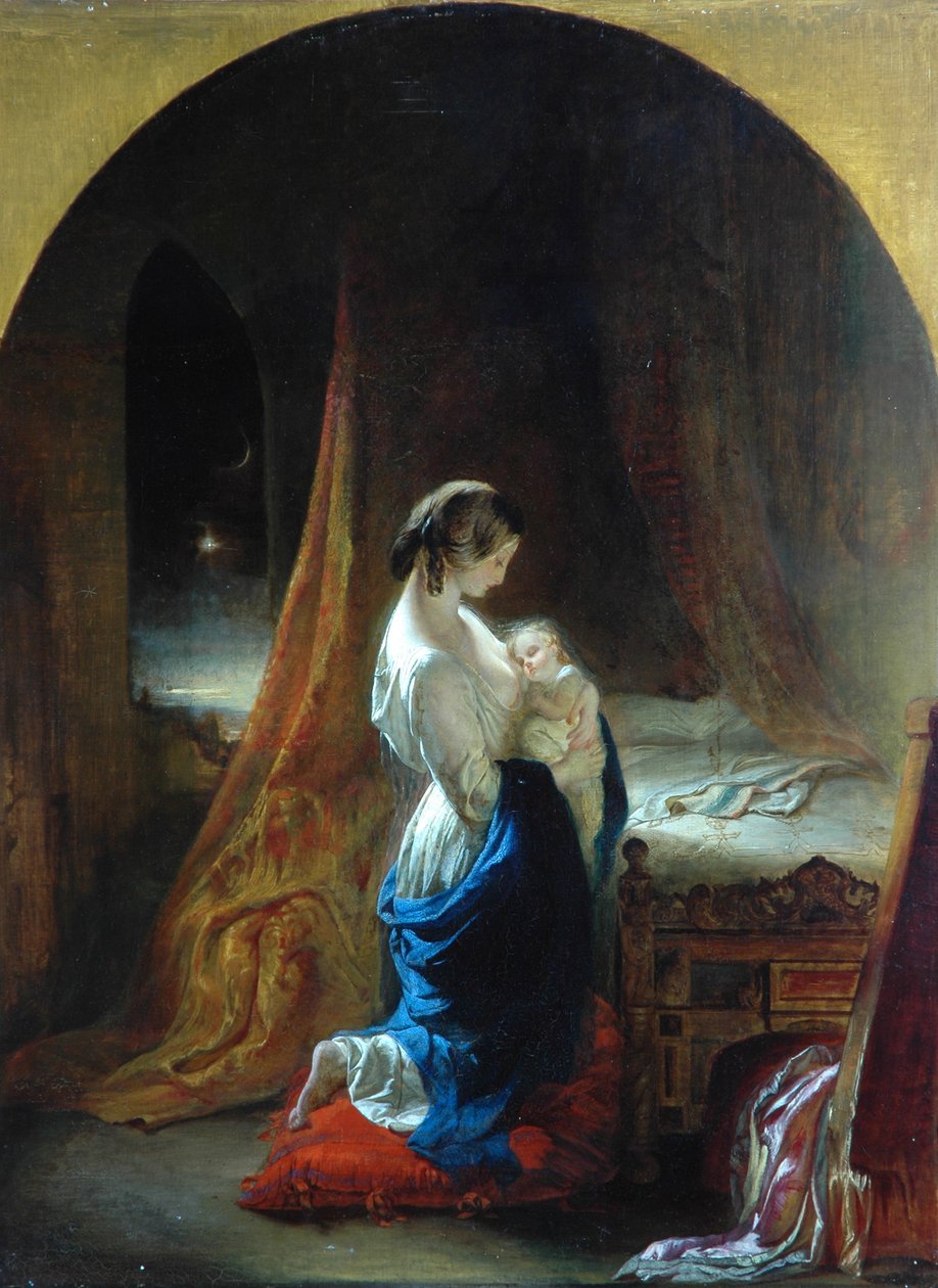 Gwiazda Wieczorna, 1846 autorstwa Robert Scott Lauder