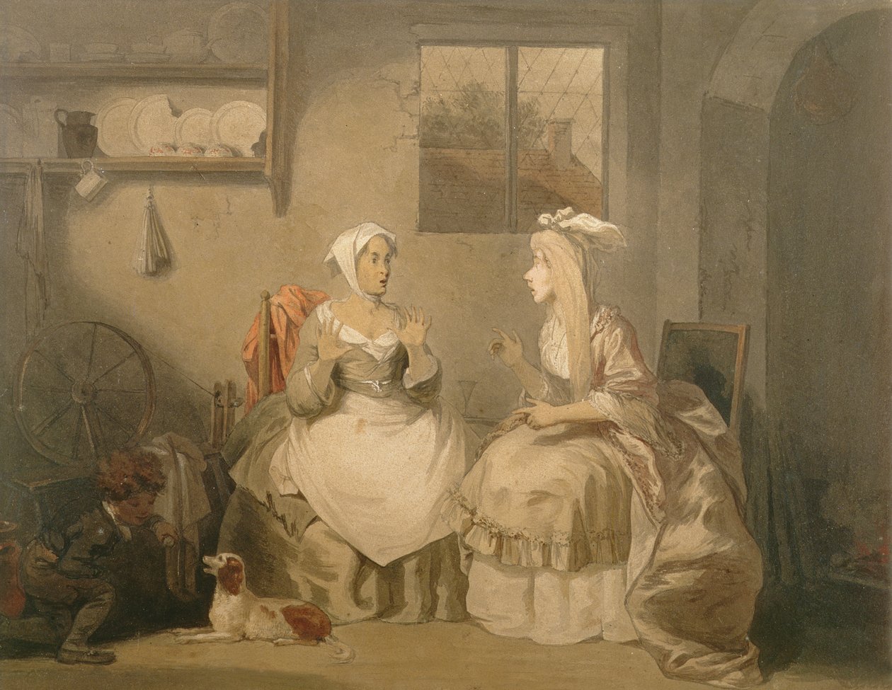 Skandal autorstwa Robert Smirke