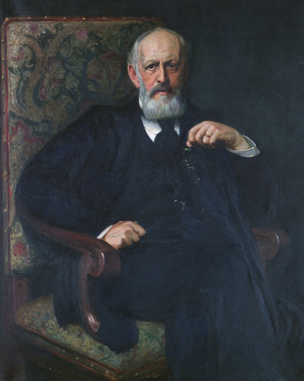  Bankier J. Henrik Palme, stworzył miasto willowe Djursholm. autorstwa Robert Thegerstrom