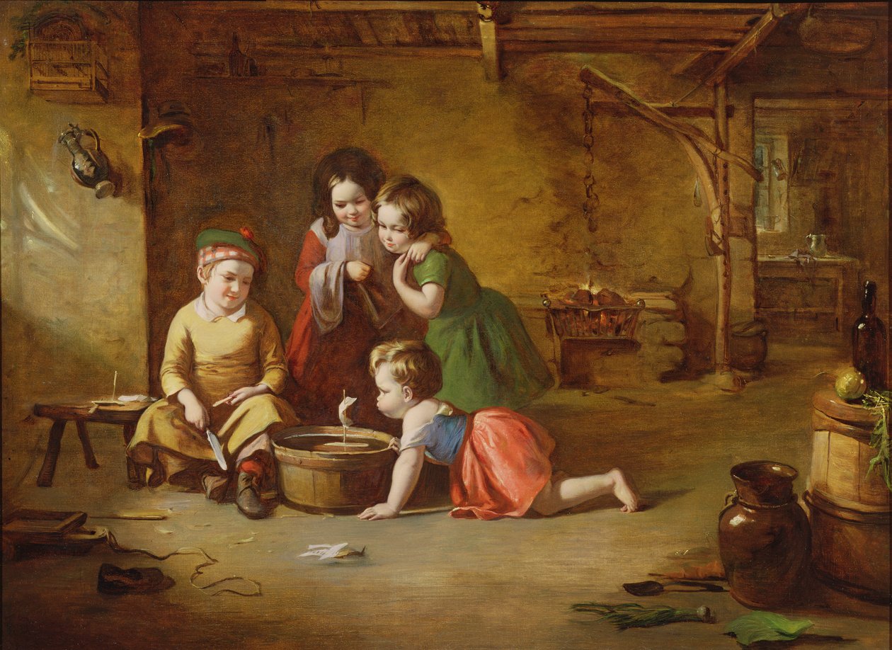 Mała Łódka autorstwa Robert Thorburn