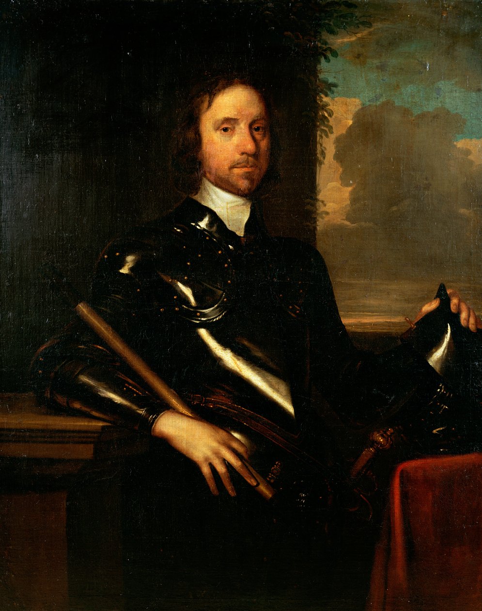 Oliver Cromwell autorstwa Robert Walker