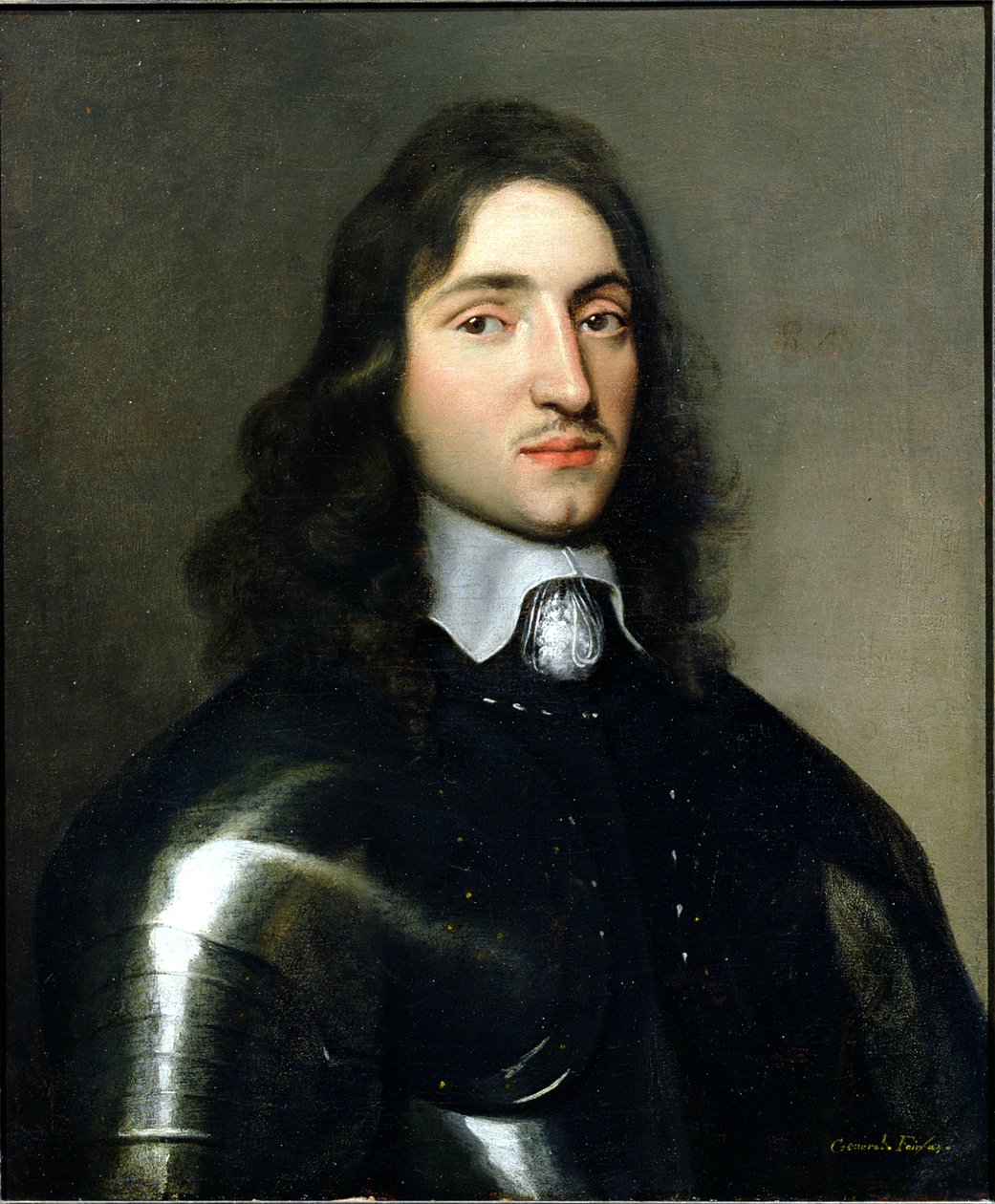 Thomas (1612-71) 3. Lord Fairfax autorstwa Robert Walker