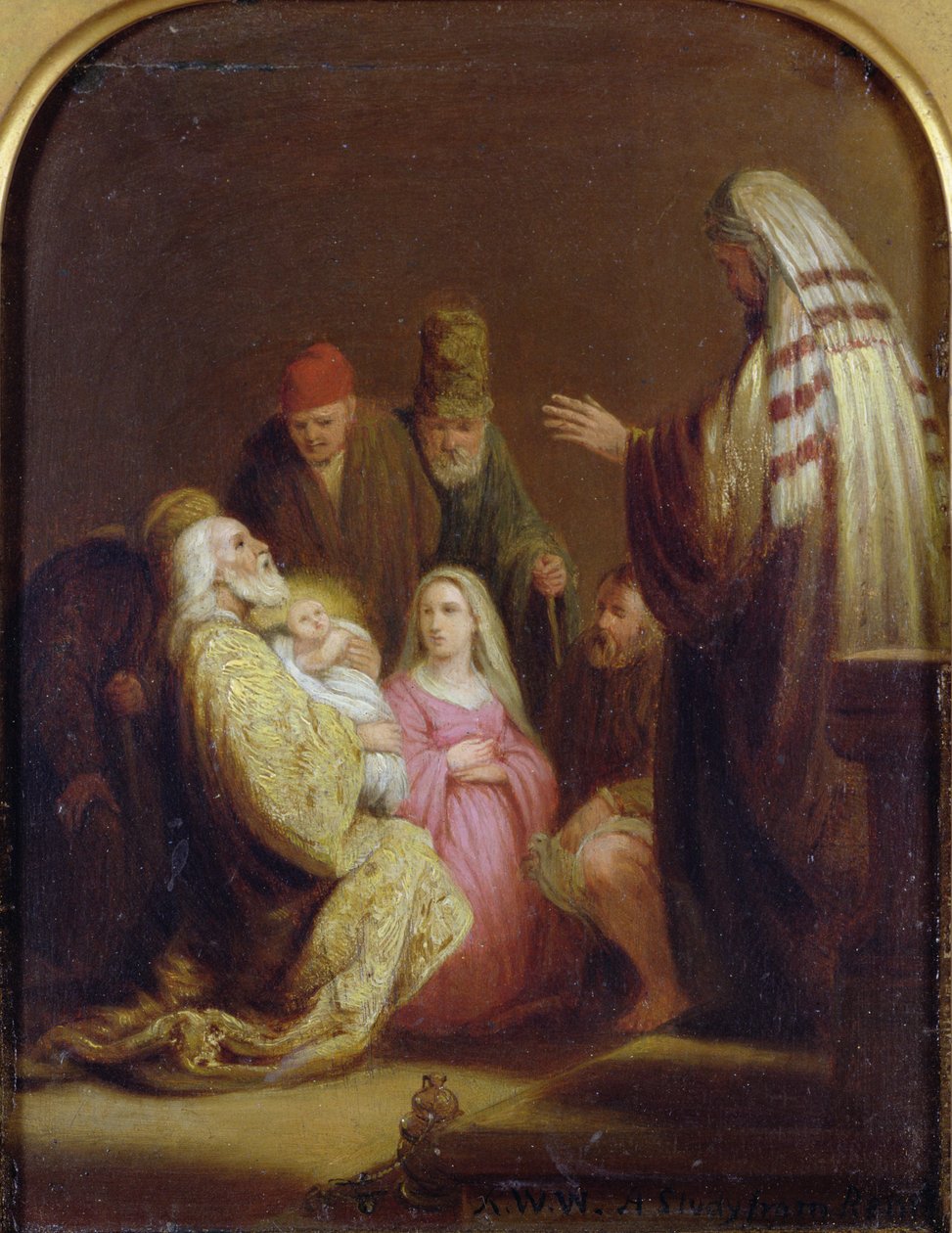Błogosławieństwo autorstwa Robert Walter Weir