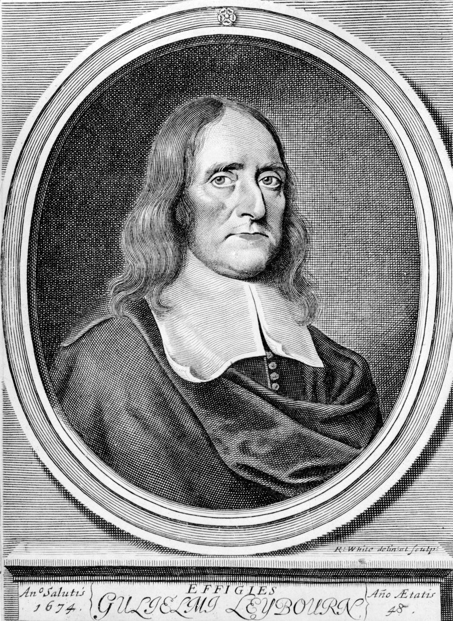 William Leybourn, 1775 autorstwa Robert White