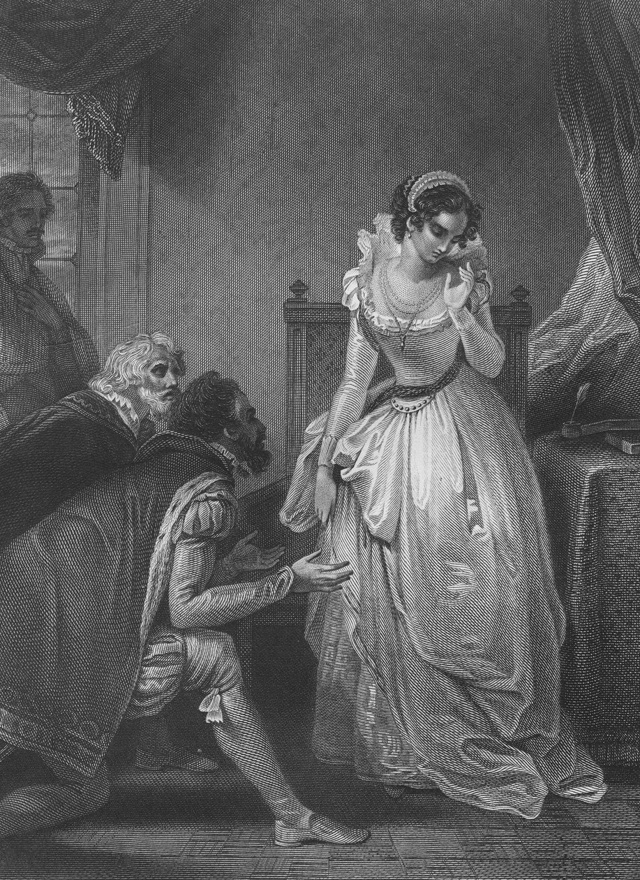 Lady Jane Grey autorstwa Robert after Smirke
