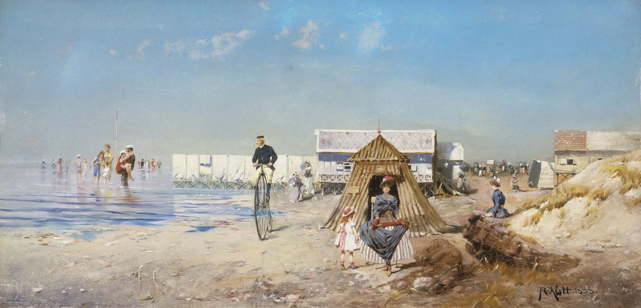 Letni dzień, 1888 r. autorstwa Robert Alott