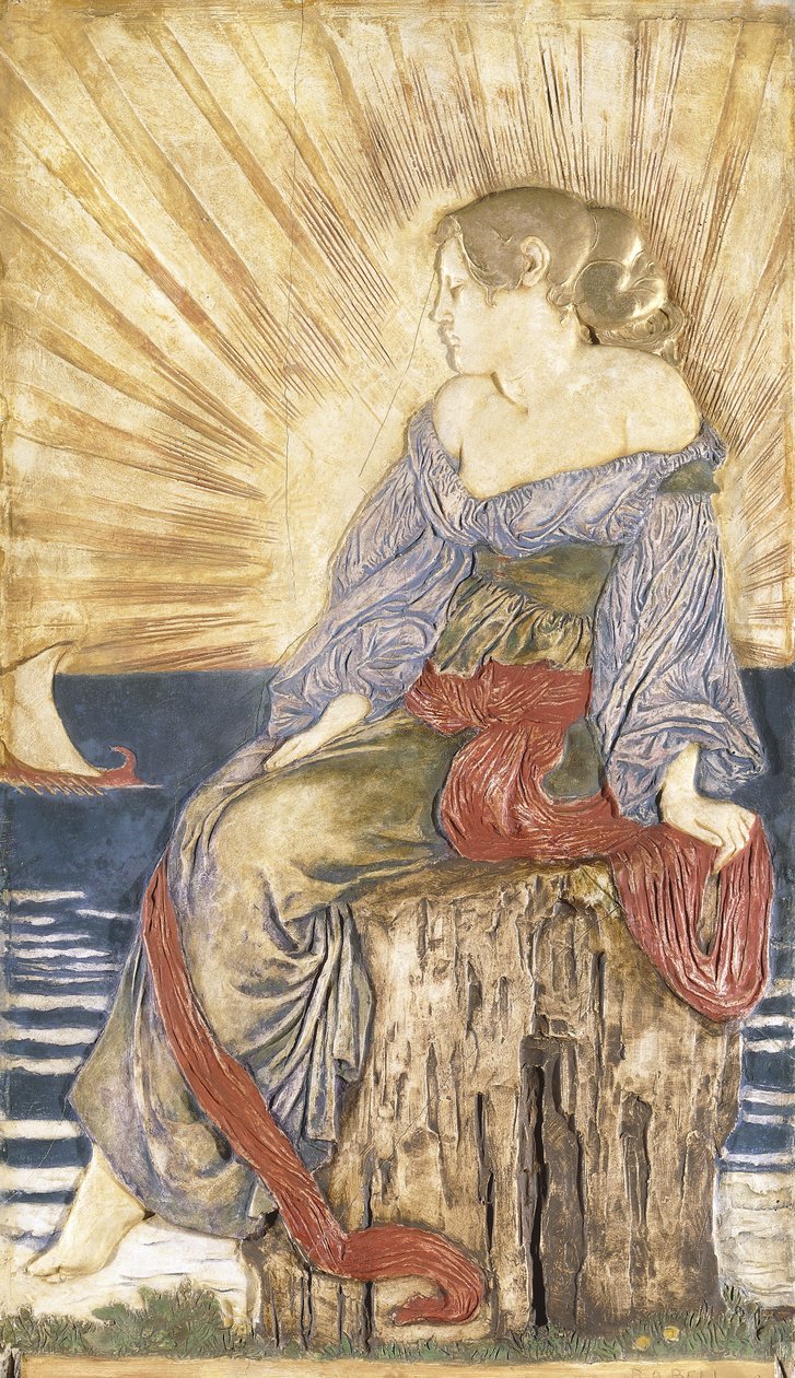 Ariadno, autorstwa Robert Anning Bell