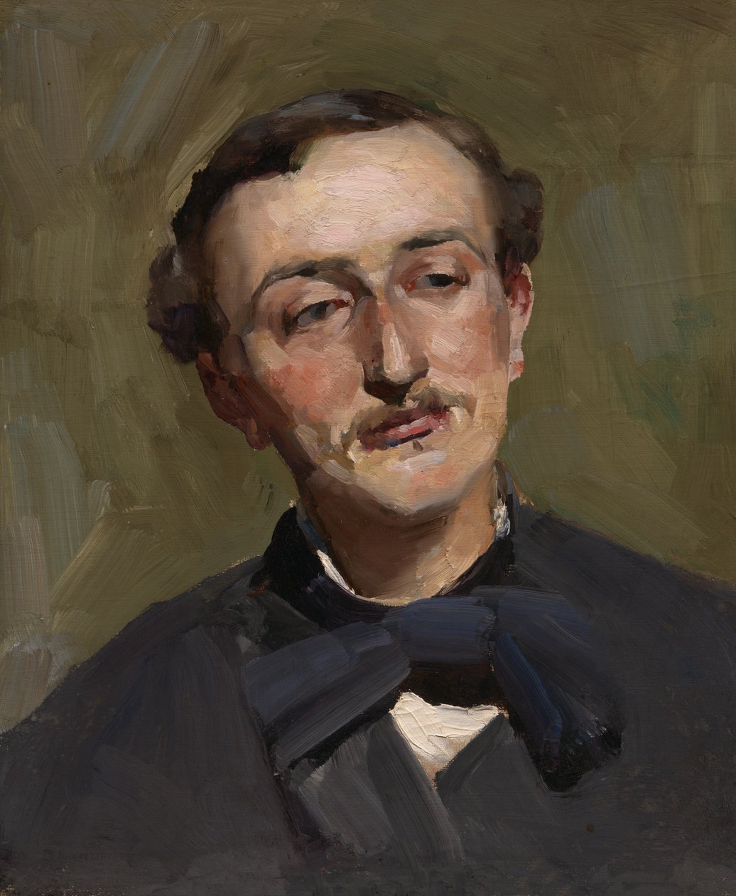 Cass Gilbert, 1880. autorstwa Robert Bolling Brandegee