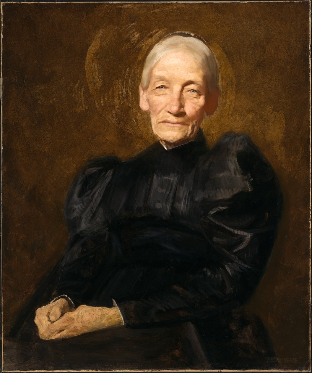 Sarah Porter, 1896. autorstwa Robert Bolling Brandegee
