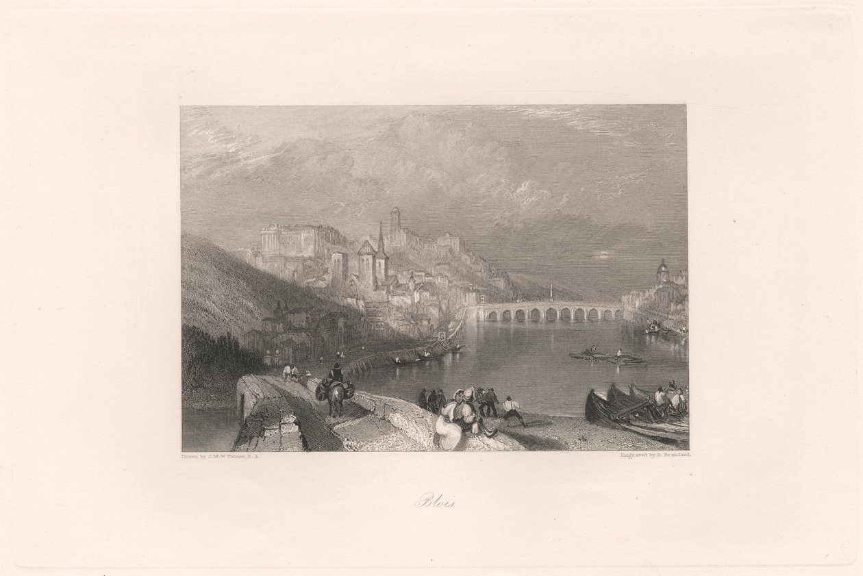 Blois autorstwa Robert Brandard