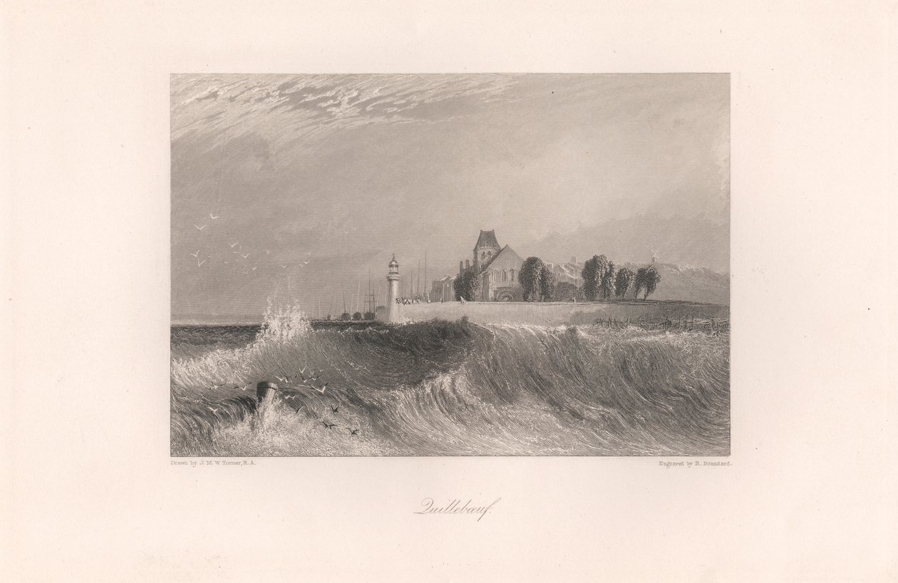 Quilleboeuf autorstwa Robert Brandard