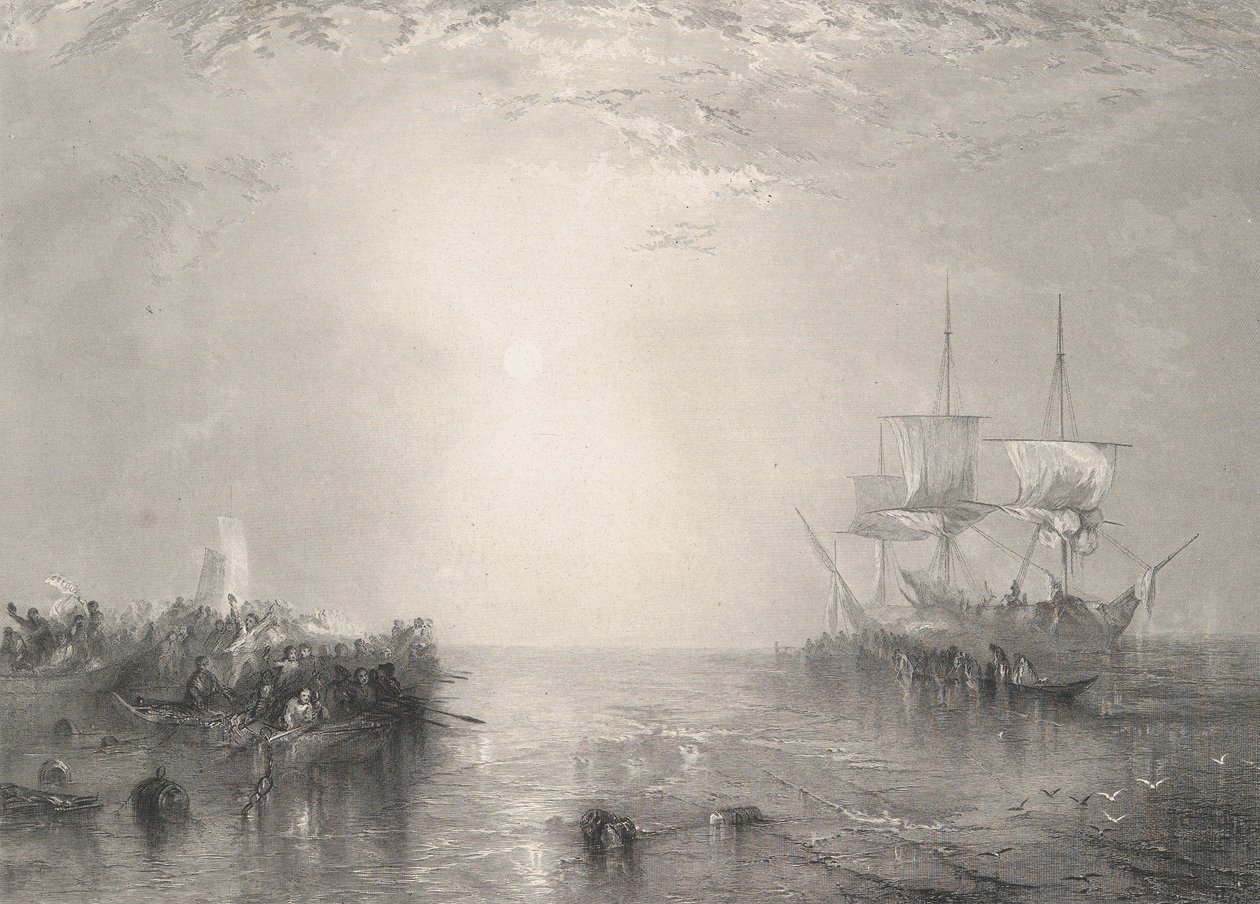 Wielorybniki, 1879-80. autorstwa Robert Brandard