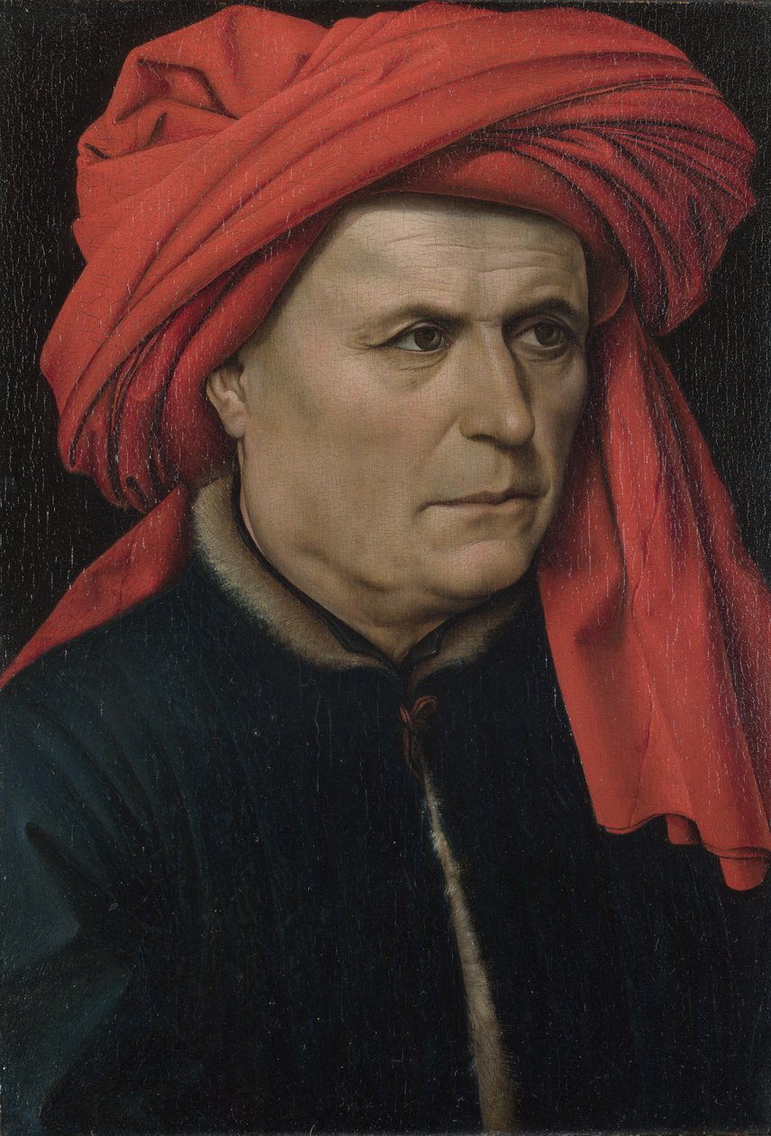 Mężczyzna autorstwa Robert Campin