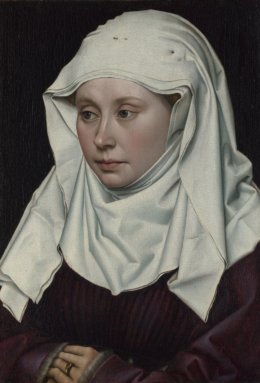 Kobieta autorstwa Robert Campin