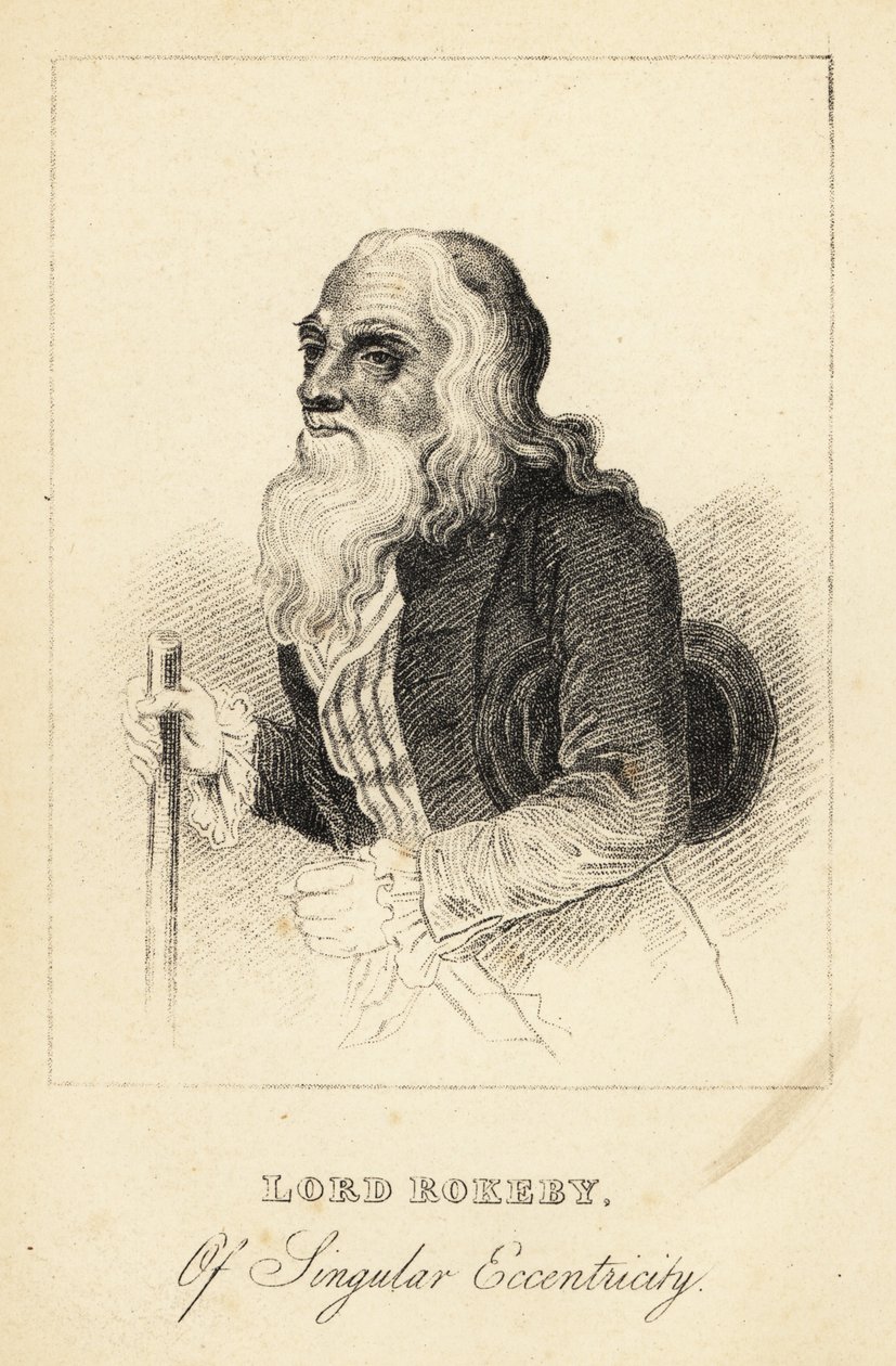 Matthew Robinson Morris, 2. baron Rokeby autorstwa Robert Cooper