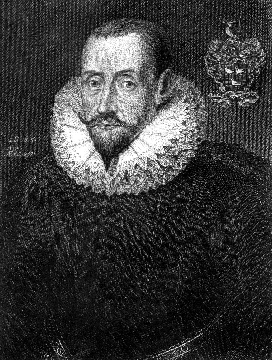Sir Robert Naunton, angielski polityk i pisarz. autorstwa Robert Cooper
