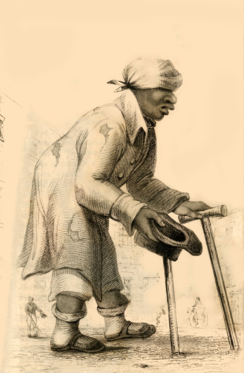 Toby, znany oszust, 1822. autorstwa Robert Cooper