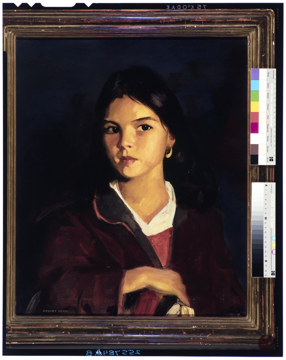 Bernadita, 1922 autorstwa Robert Cozad Henri
