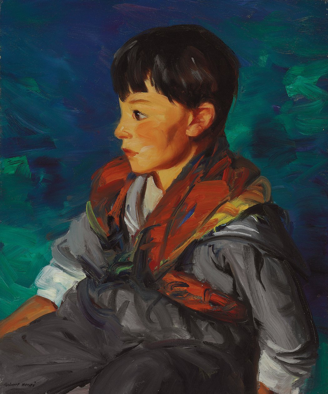 Nelson Cooper, Cygan, 1915 autorstwa Robert Cozad Henri
