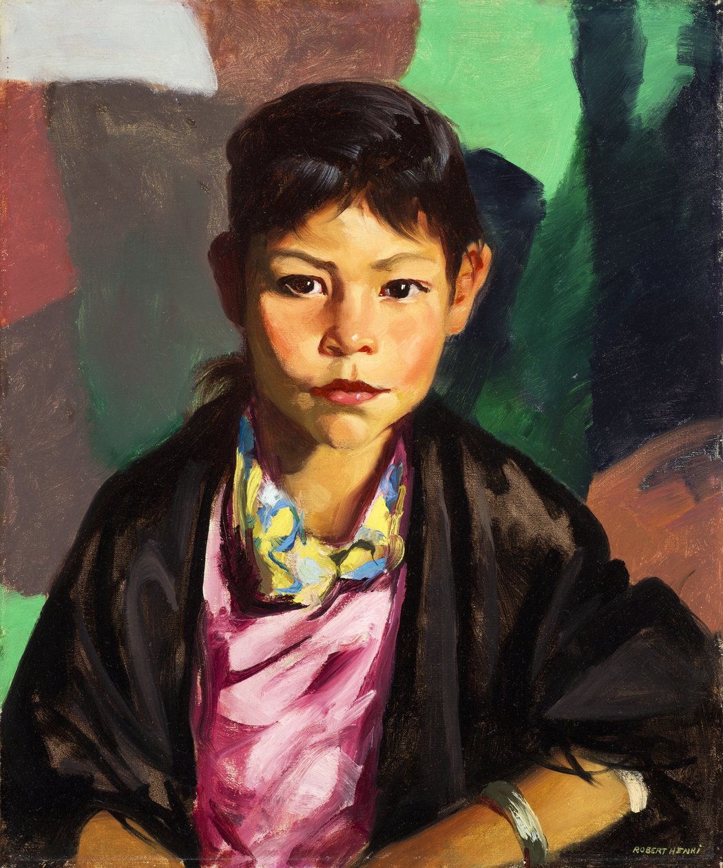 Pepita, 1917 autorstwa Robert Cozad Henri