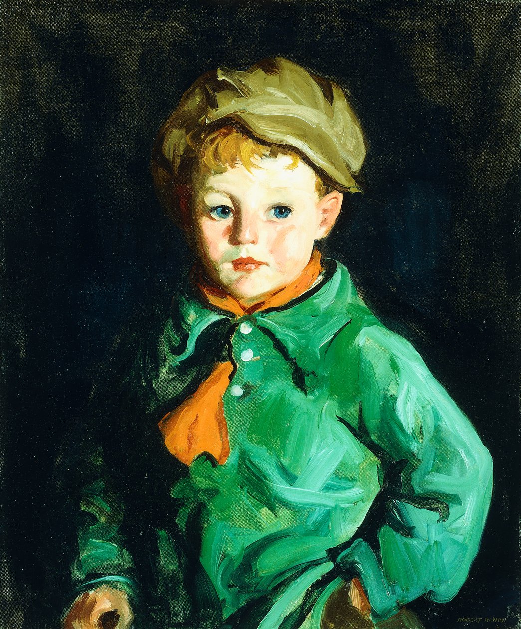 Kapitan Mick, 1924 autorstwa Robert Cozad Henri