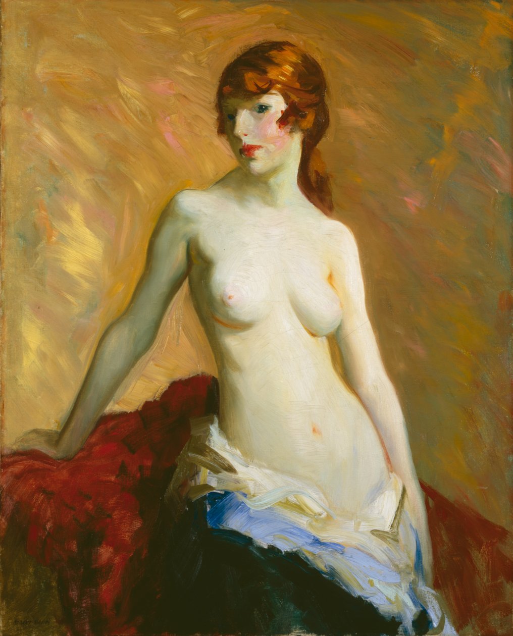 A jovem polonesa autorstwa Robert Cozad Henri