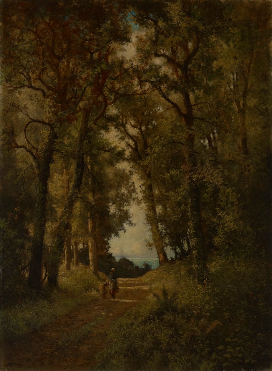 Scena w Devonshire autorstwa Robert Crannell Minor