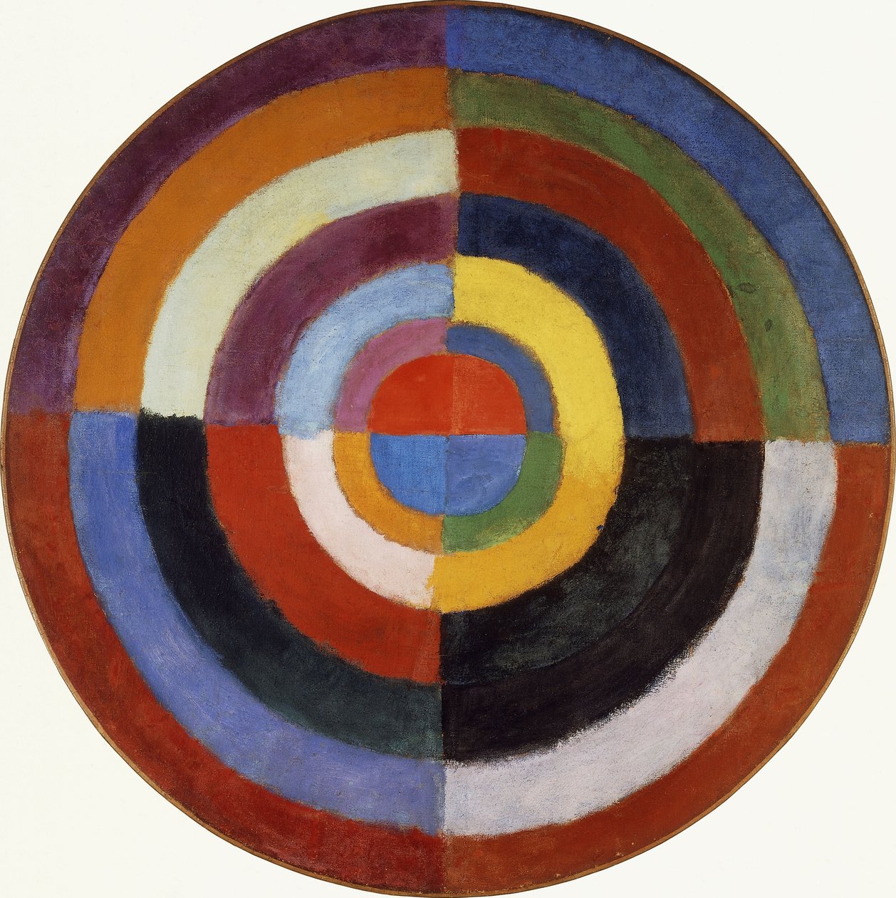Pierwsza płyta autorstwa Robert Delaunay
