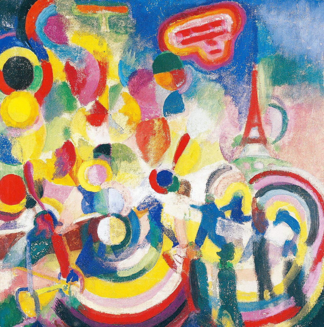 Hołd dla Bleriota autorstwa Robert Delaunay