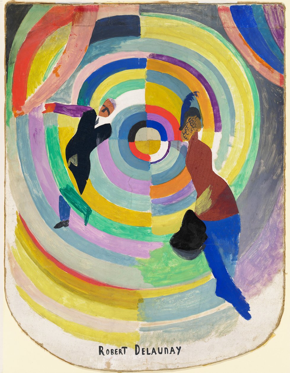 Dramat polityczny autorstwa Robert Delaunay