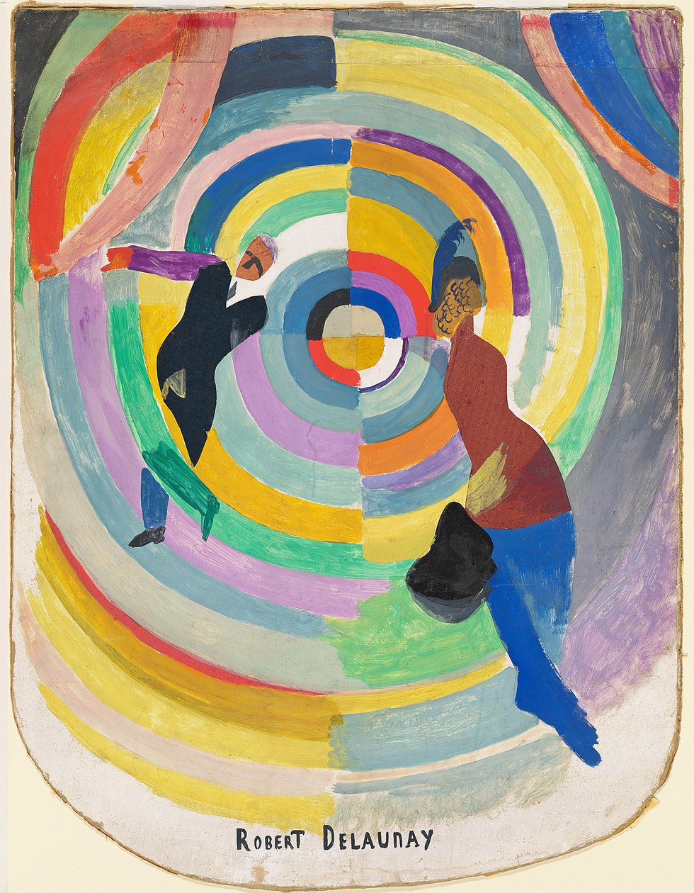 Dramat polityczny autorstwa Robert Delaunay