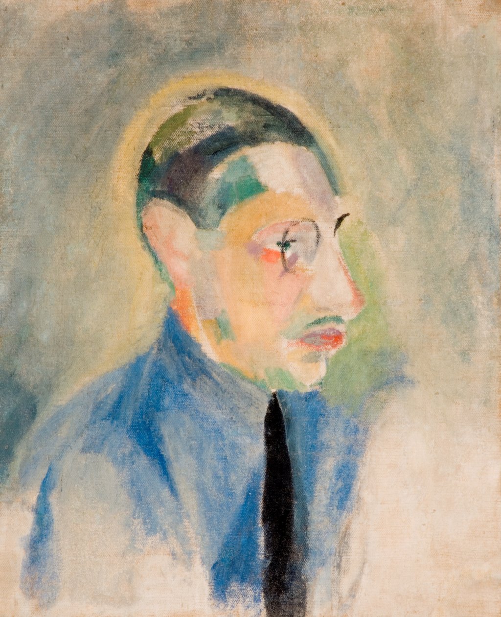 Portret Igora Strawińskiego autorstwa Robert Delaunay