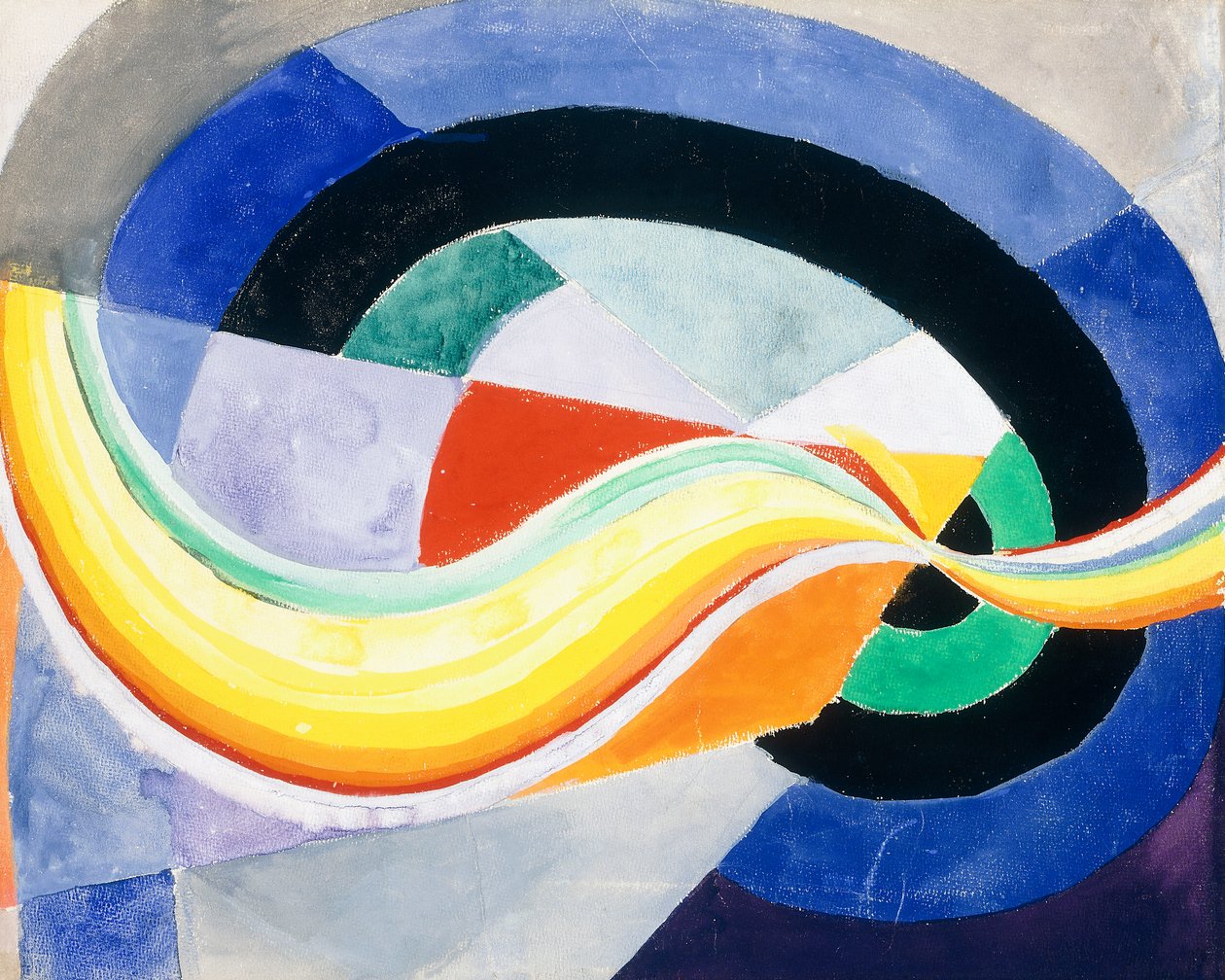 Śmigło autorstwa Robert Delaunay