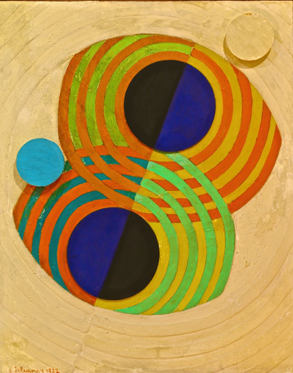 Ulga. Rytmy, 1932. autorstwa Robert Delaunay