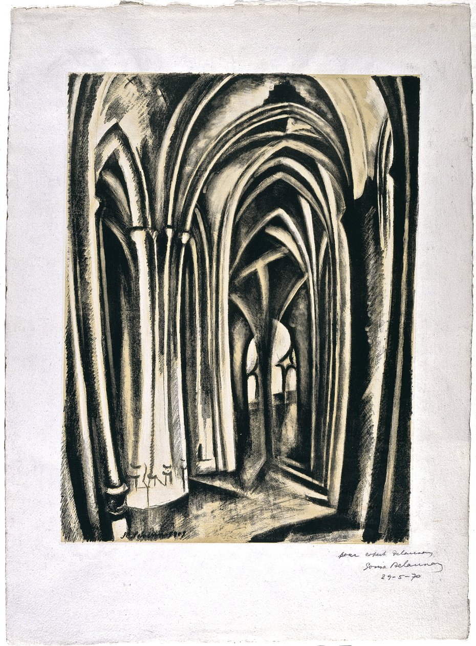 Święty Sewerin autorstwa Robert Delaunay