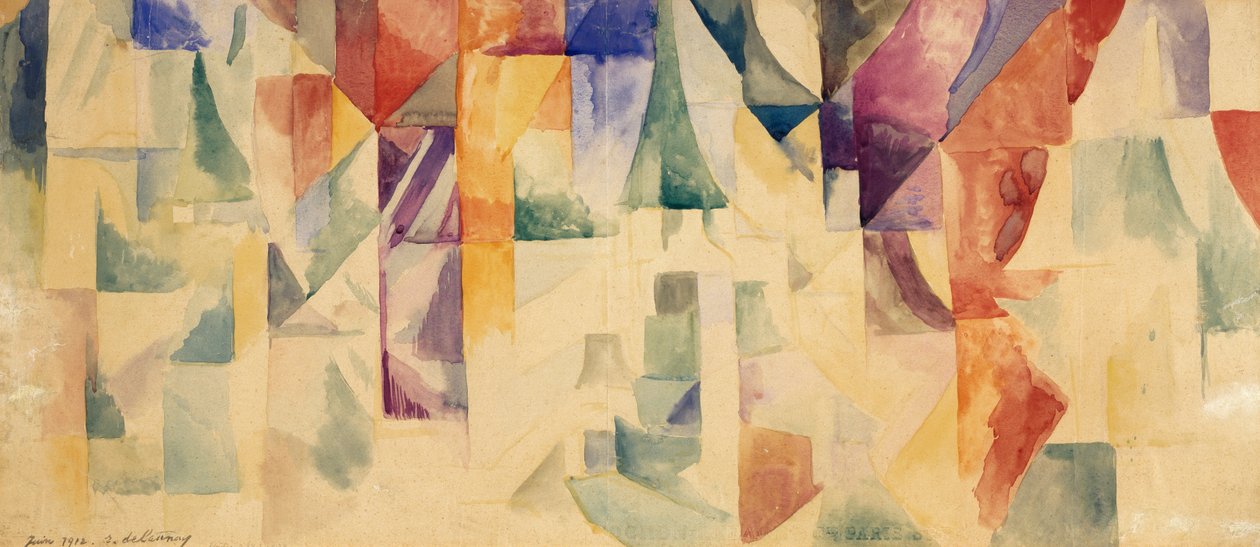 Jednoczesne okna autorstwa Robert Delaunay