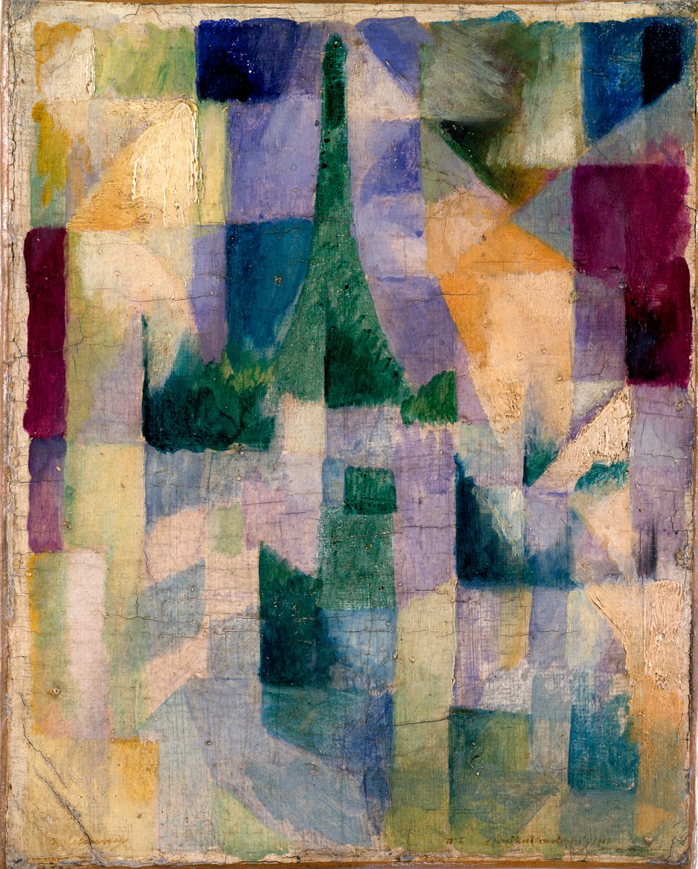 Jednoczesne okna autorstwa Robert Delaunay
