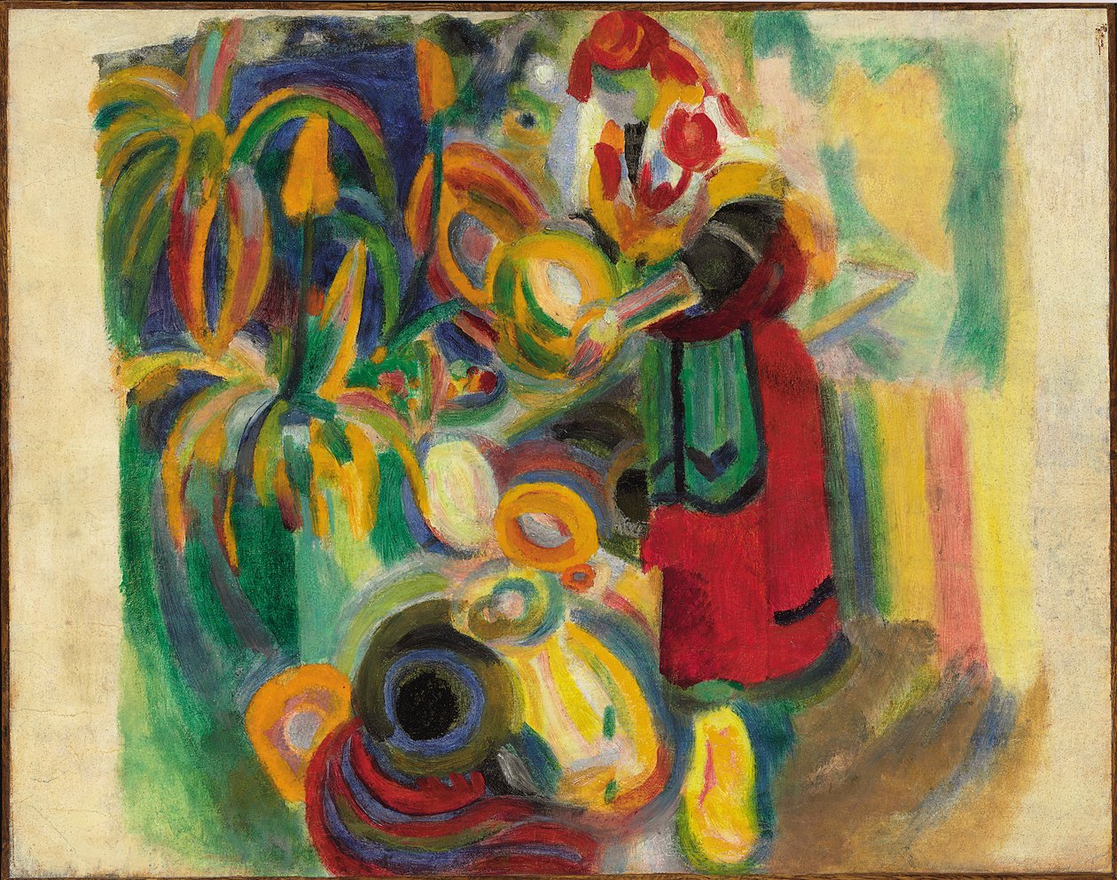 Studiuj dla „Wielkiego Portugalczyka” autorstwa Robert Delaunay