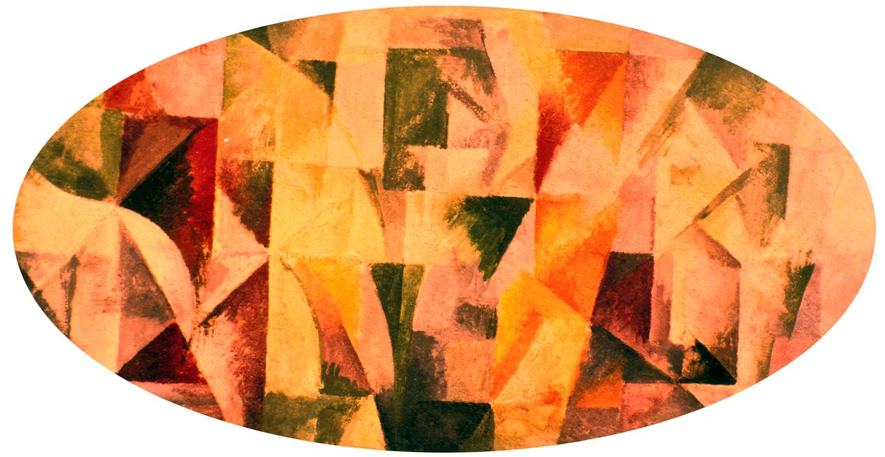 Kapelusz, 1912 autorstwa Robert Delaunay