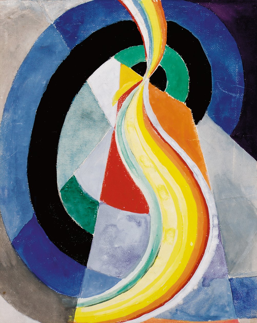 Helix autorstwa Robert Delaunay