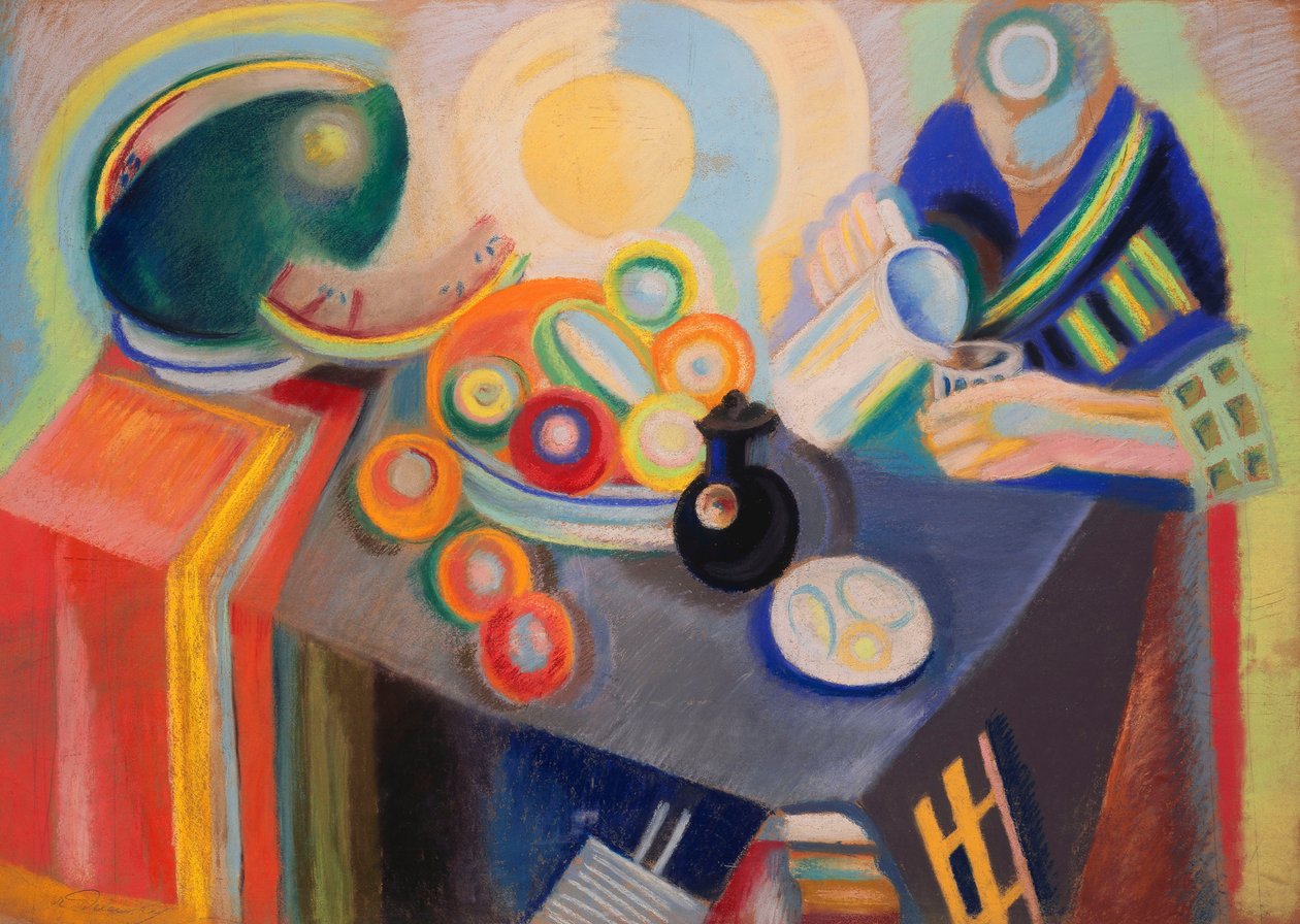 Portugalski dzban autorstwa Robert Delaunay
