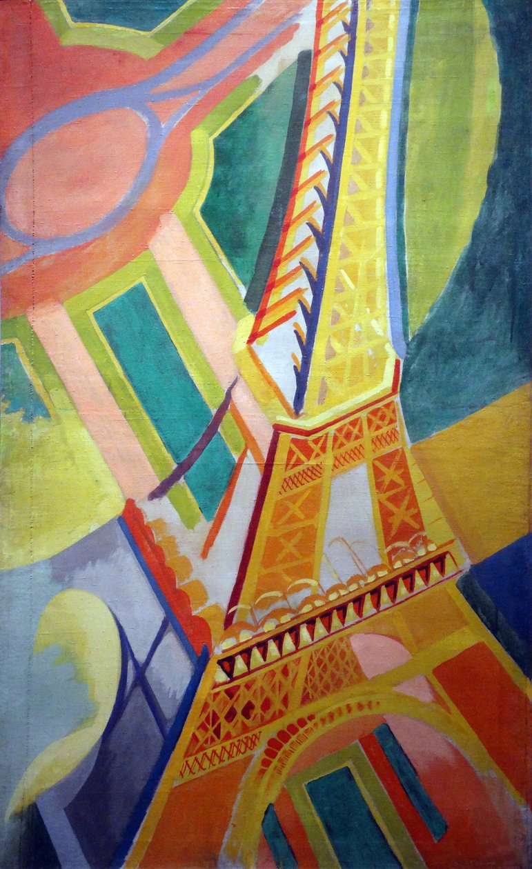 Wieża Eiffla autorstwa Robert Delaunay