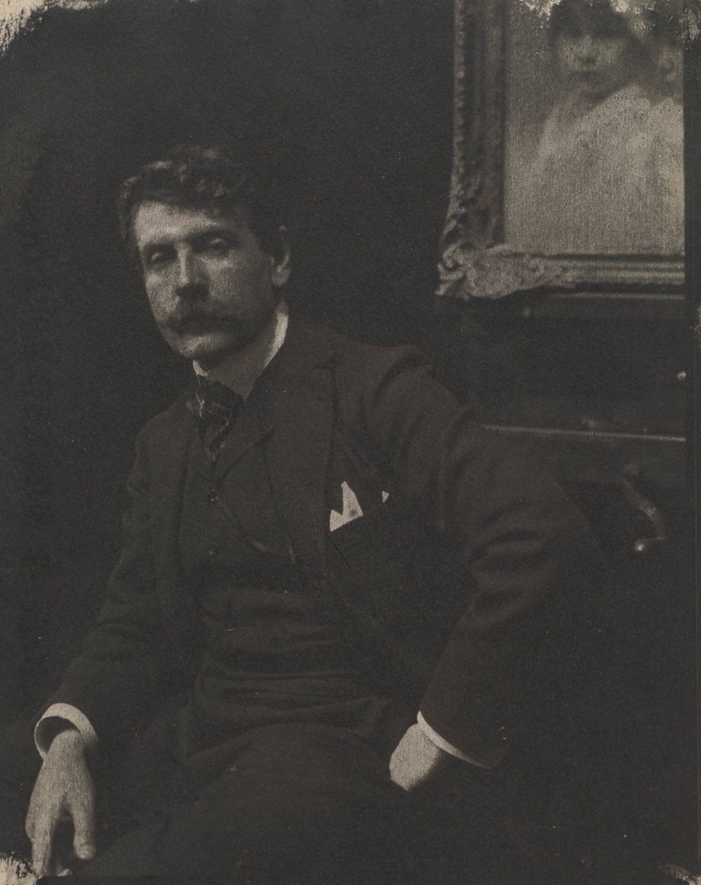 Bez tytułu, ok. 1900-1906. autorstwa Robert Demachy