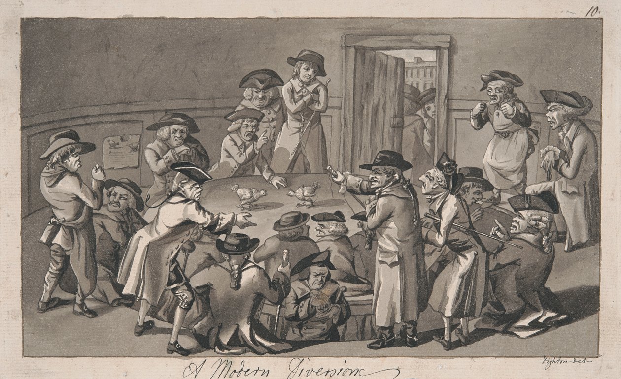 Nowoczesna dywersja autorstwa Robert Dighton