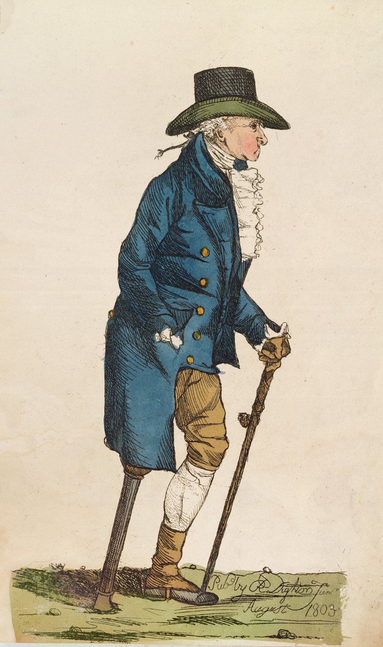 Brook Watson, 1803 (druk) autorstwa Robert Dighton